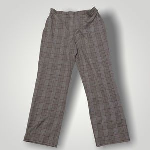 VINTAGE STRAIGHT LEG TROUSERS